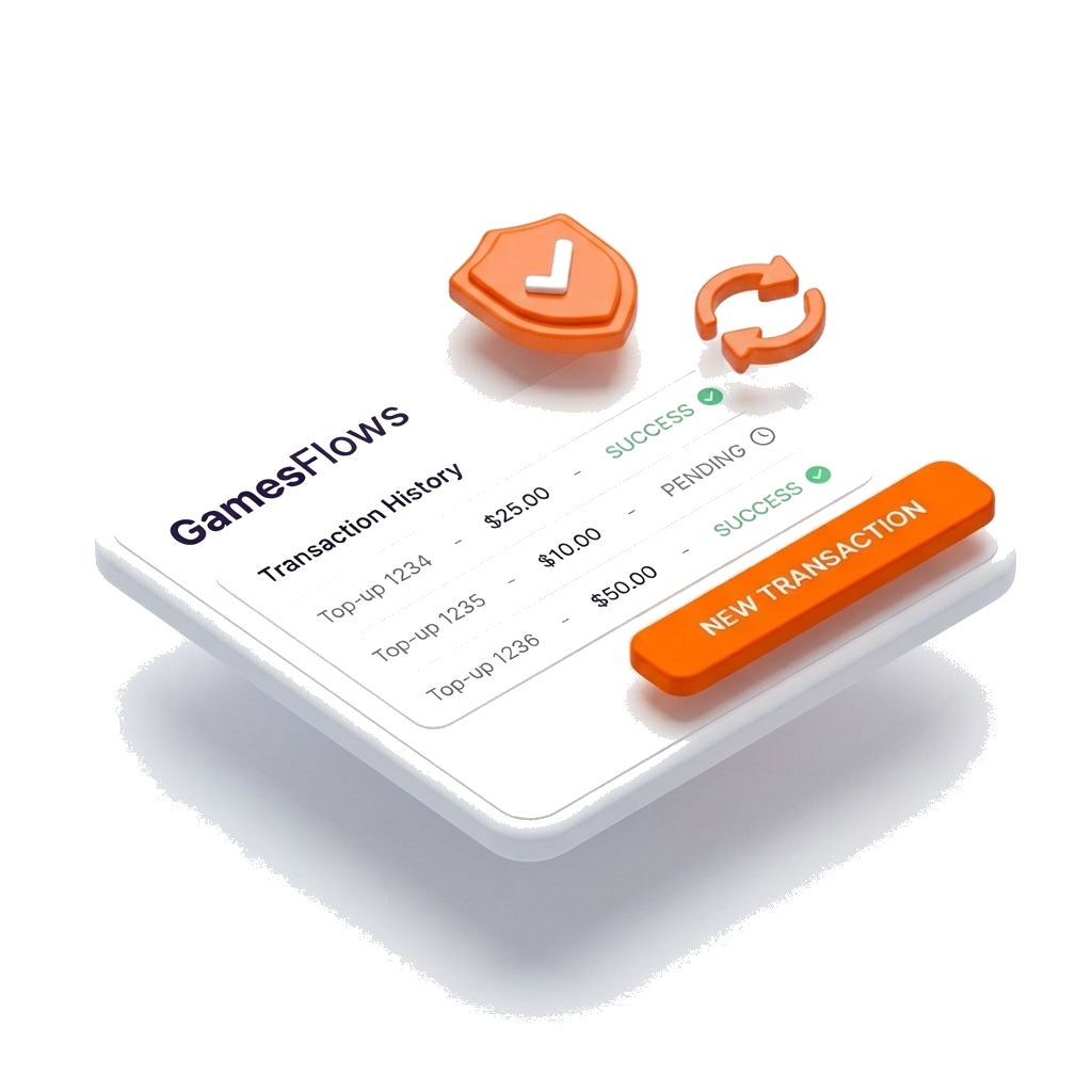 GamesFlows Dashboard